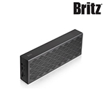 브리츠 BR-M120 휴대용 블루투스 스피커 그레이