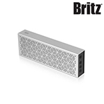 브리츠 BR-M120 휴대용 블루투스 스피커 실버