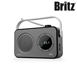 브리츠 BZ-R800BT 블루투스 시계 알람 FM라디오 블랙