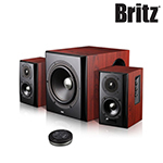 브리츠 BR-4390 BT 2.1채널 Hi-Fi 스피커