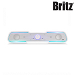 브리츠 BZ-SL10 게이밍 사운드바 스피커 화이트