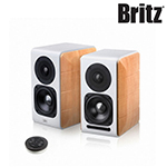 브리츠 BR-1900DB 2채널 Hi-Fi 북셀프 스피커