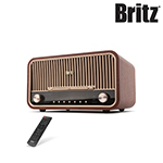 브리츠 BZ-T7800 Plus 올인원 오디오 시스템 스피커 우드