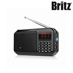 브리츠 BZ-LV980 블루투스 FM라디오 스피커 블랙