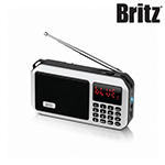 브리츠 BZ-LV980 블루투스 FM라디오 스피커 화이트