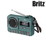 브리츠 BZ-LV1100 블루투스 FM라디오 스피커 메탈그린