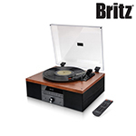 브리츠 BZ-TP5000 LP 턴테이블 블루투스 스피커