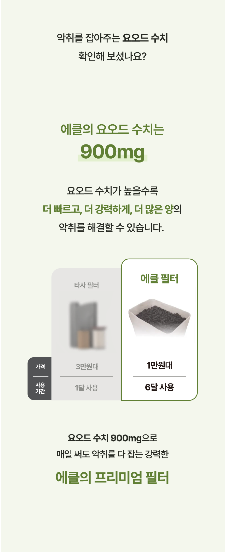 에클 음식물 처리기 PLUS