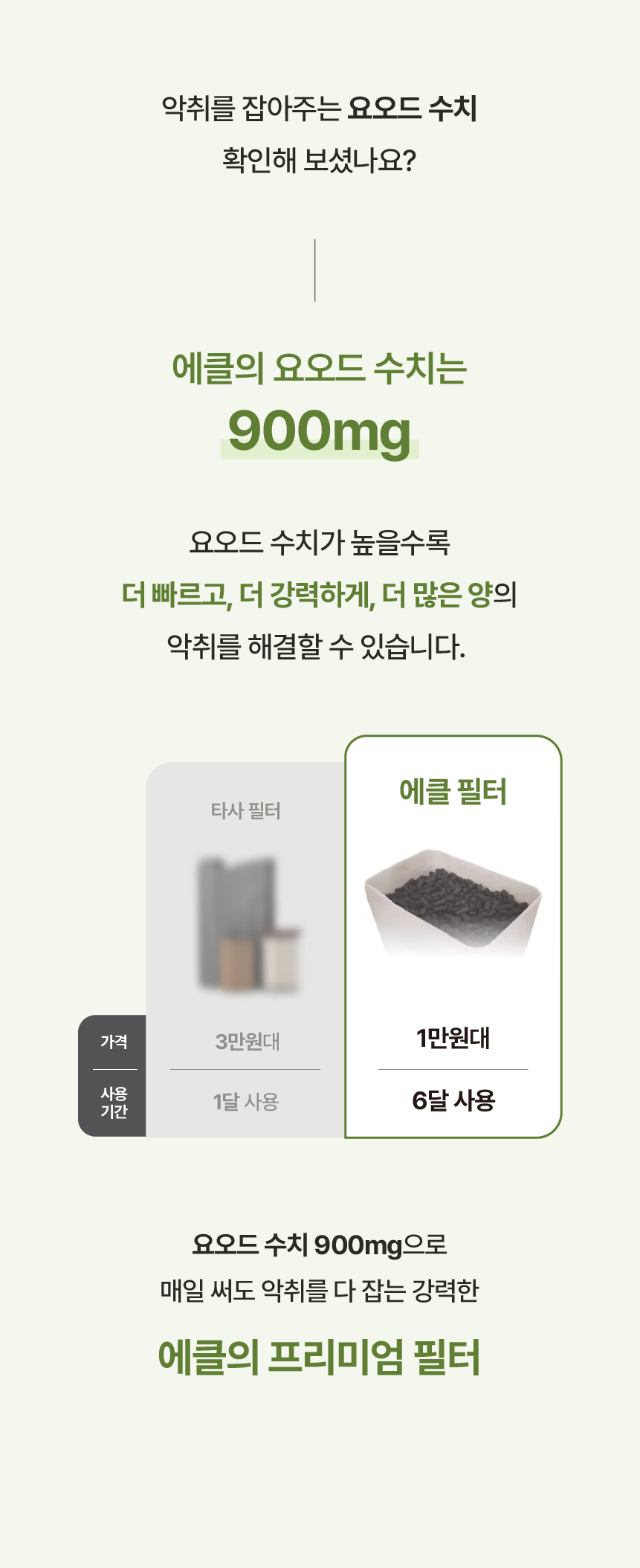 에클 음식물 처리기 PLUS