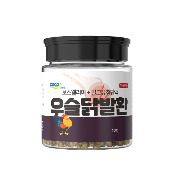 [COCO STORY] Wusull Chicken Feet Extract 100g × 2 Bottles