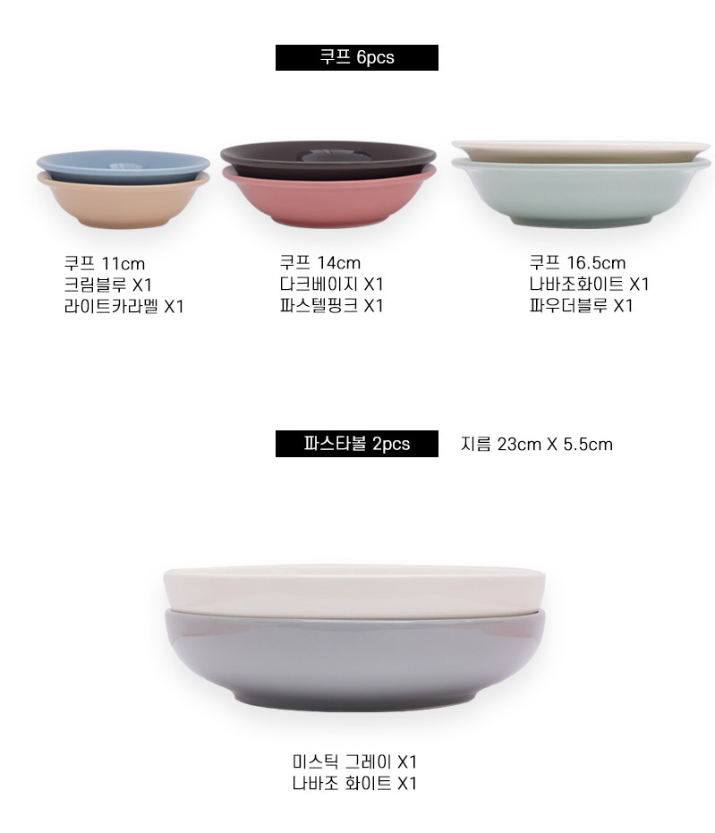 검트리 시드니 4인 그릇 홈세트 ( 28p + 증정2p 총 30p 풀구성 ) 상세 이미지 9