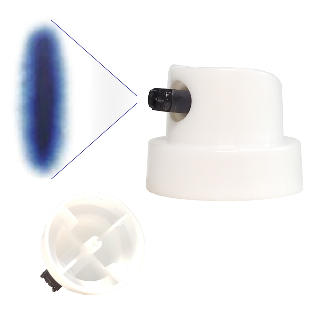 특수노즐 1EA 이젠 카페인트 자동차 셀프 도색 보수도장 DIY 세트 전문가용 캔스프레이 특수노즐 긁힘수리 헤드라이트복원제