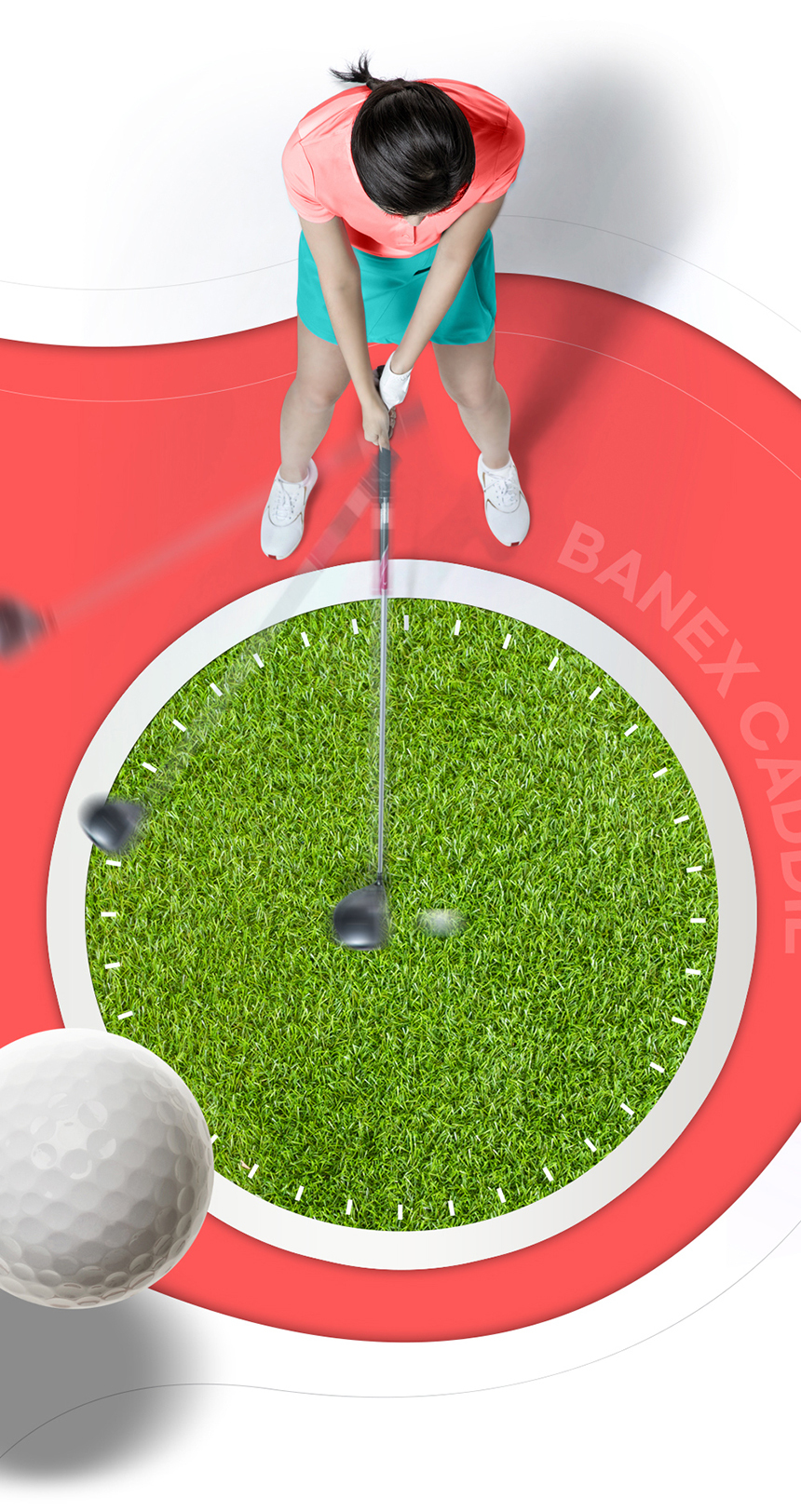 캐디 레이저 골프 거리측정기 BANEX CADDIE / 디바이스마트