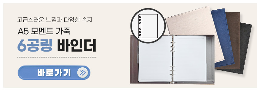 MOMENT 가죽 6공링 보러가기