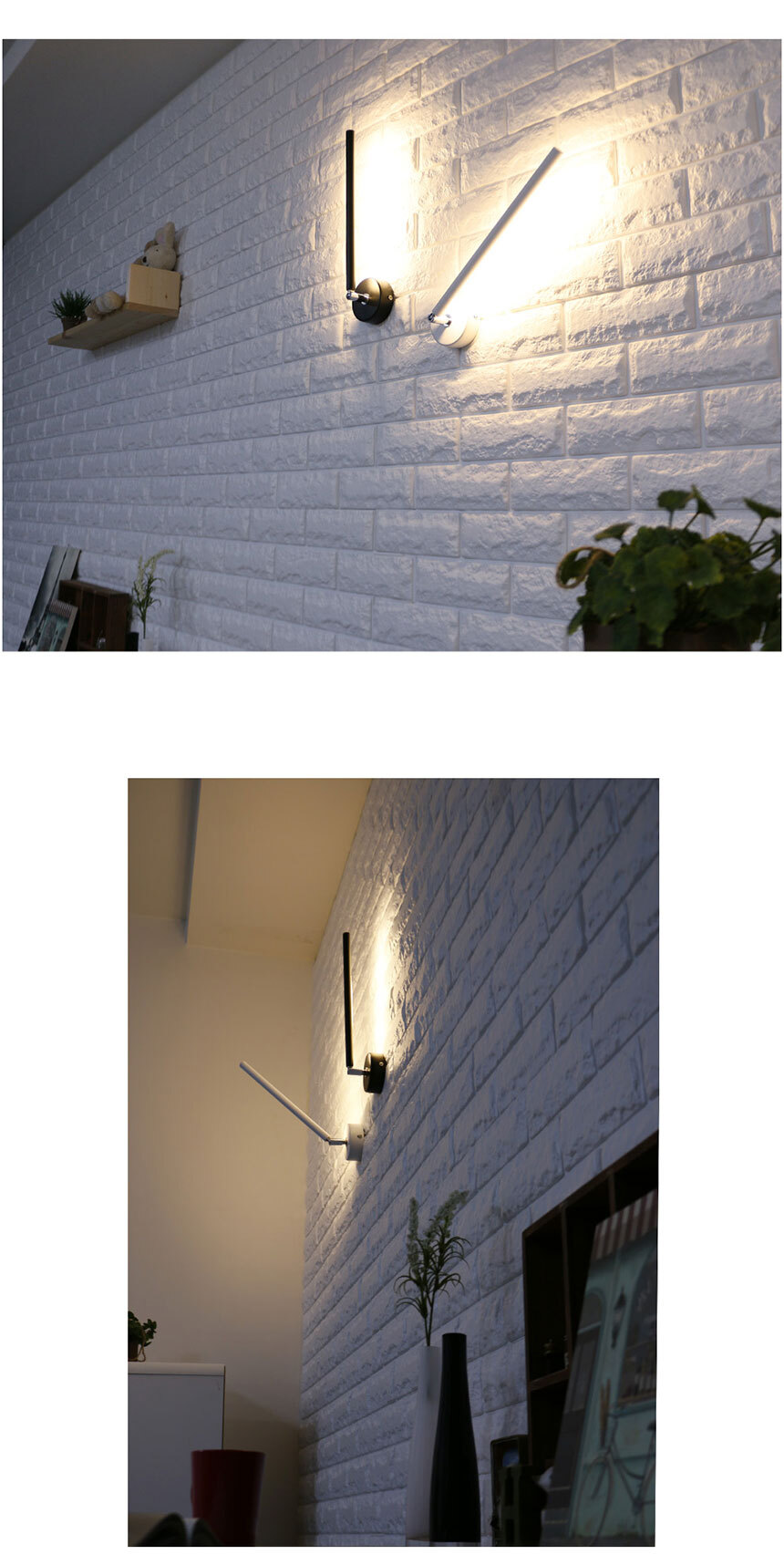 LED 4017 스틱 회전벽1등 5W