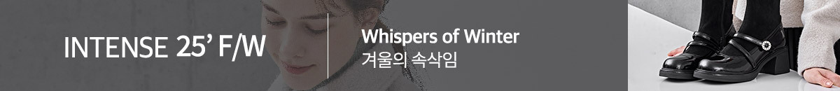 인텐스 25'winter