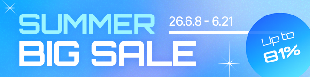 SUMMER BIG SALE