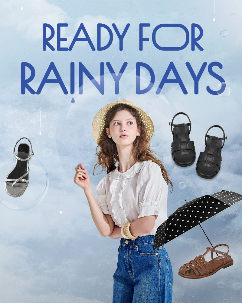 READY FOR RAINY DAYS