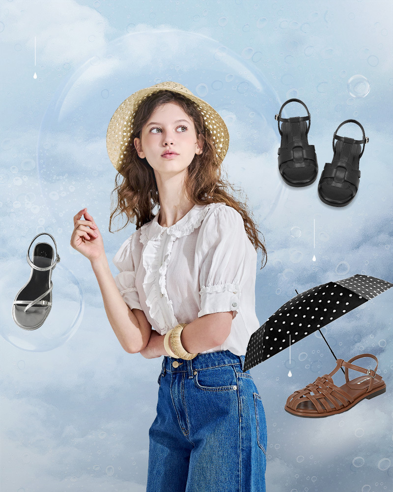 READY FOR RAINY DAYS
