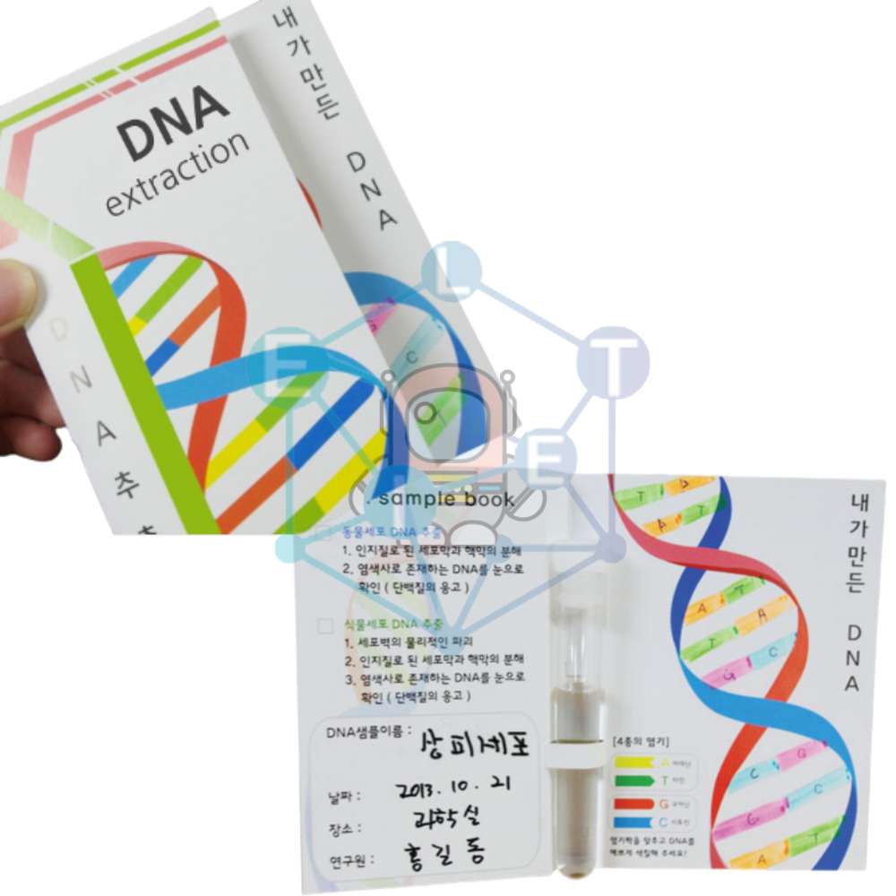DNA추출법[동물세포]10인set