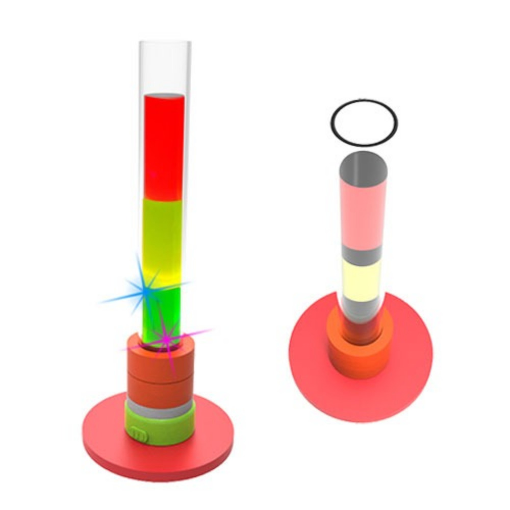 뉴 용액의 농도실험 설탕물 삼색탑(5인용)-일반형/LED형
