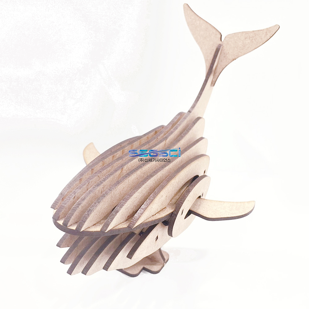 DIY 대형 고래 무드등 만들기