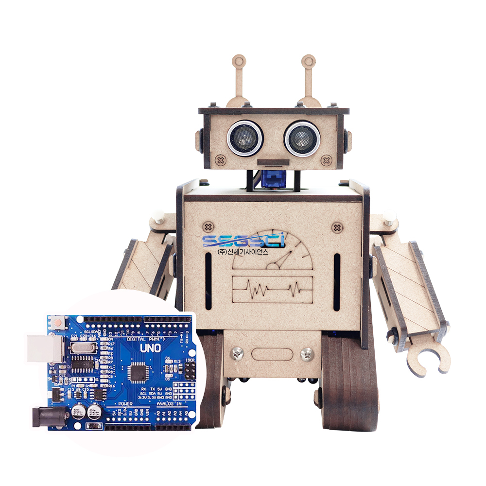 아두이노 자율주행 AI 로봇 만들기 키트