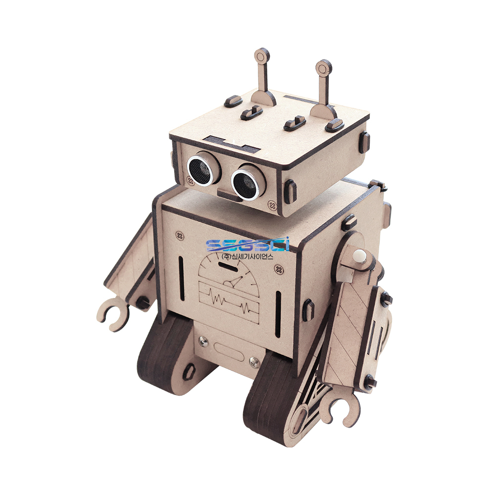자율주행 AI 로봇 만들기 키트 (아두이노 UNO 호환보드, 센서, 메뉴얼 포함)