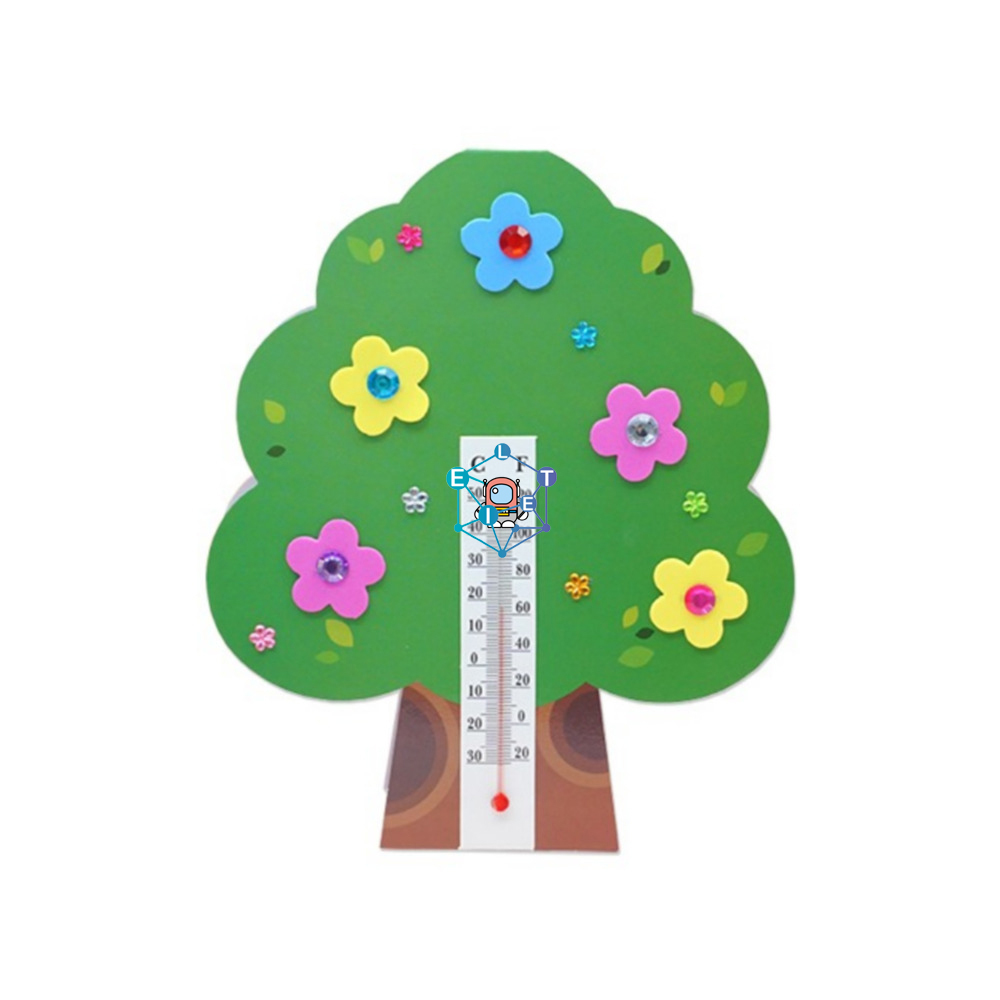 봄나무 탁상 온도계(5인용)