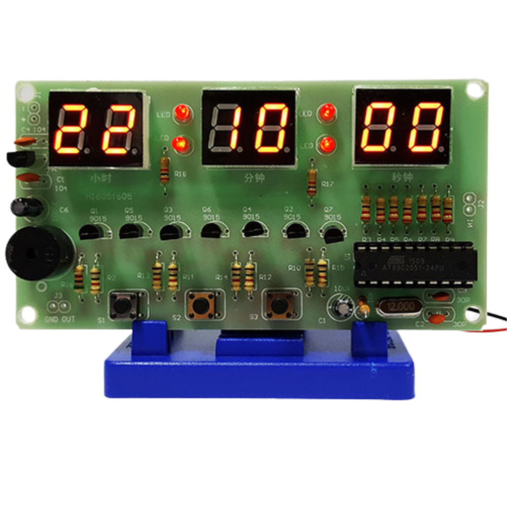 (KS-365-2) 다기능 디지털 시계만들기