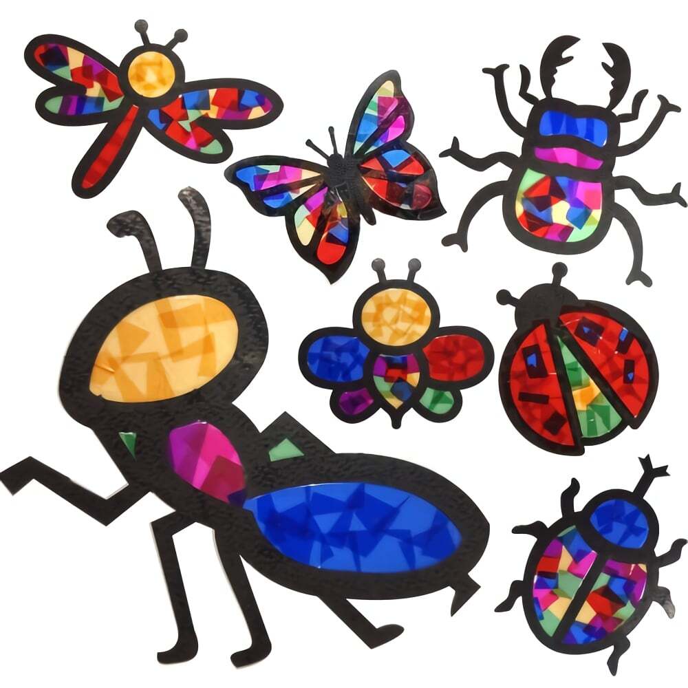 곤충 썬캐쳐(7인용) / 개미 무당벌레 사슴벌레 장수풍뎅이 잠자리 벌 나비