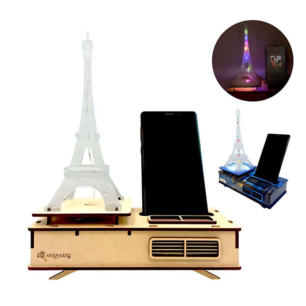 보이스 스펙트럼 스피커 S 에펠탑 만들기