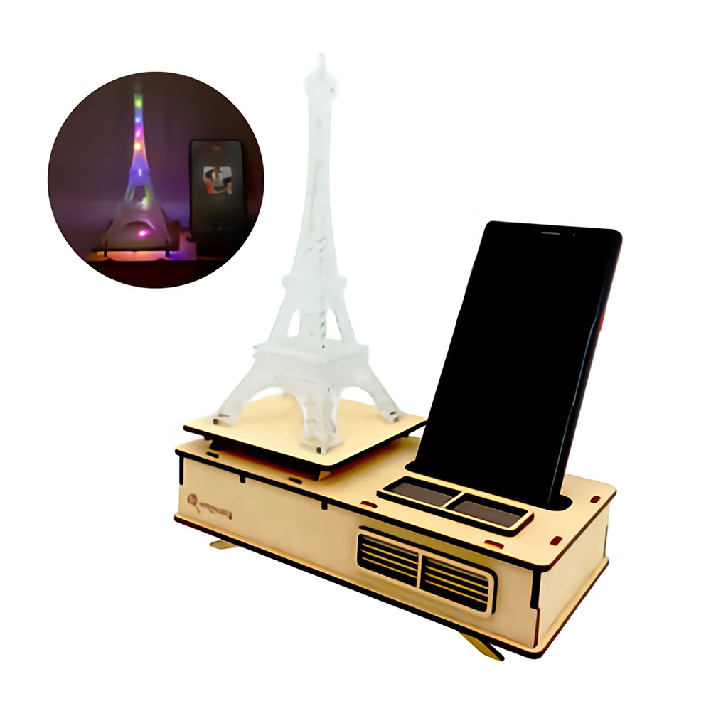 보이스 스펙트럼 스피커 S 에펠탑 만들기