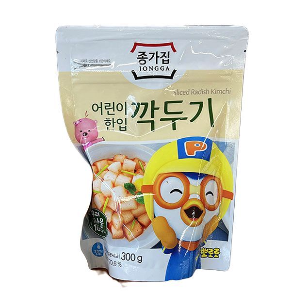 대상종가집 어린이한입깍두기 300G X 2개:: 위메프