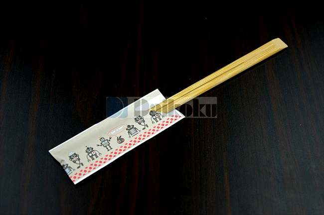 디자인 젓가락집 - 로보트