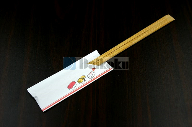 디자인 젓가락집 - 스시3총사