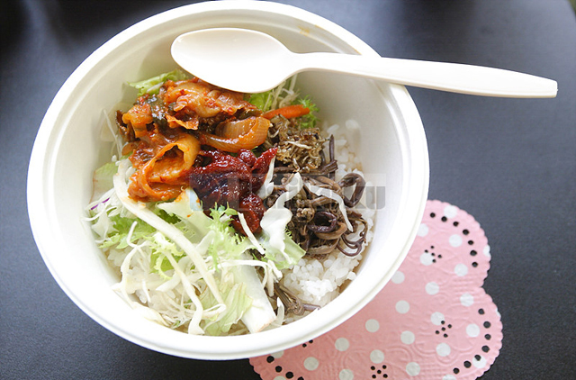 비빔밥용기,각종덮밥용기,돈부리용기로 좋습니다. 