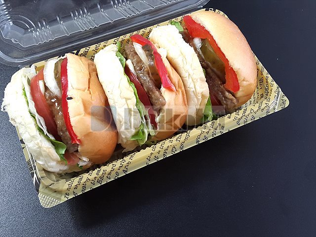 긴사각샌드위치팩M -모카