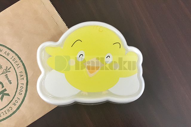 병아리 도시락