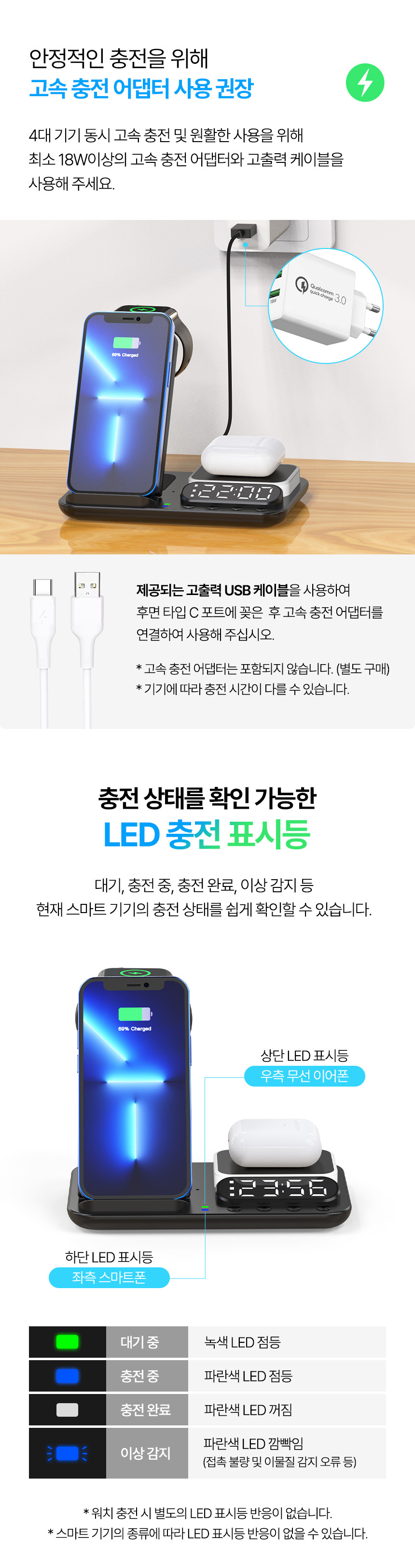 퀄컴고속충전표시등