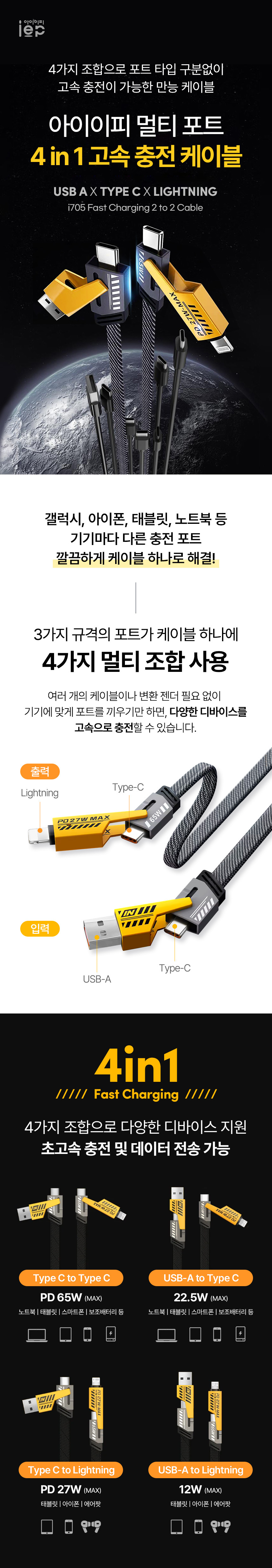 4가지조합멀티포트