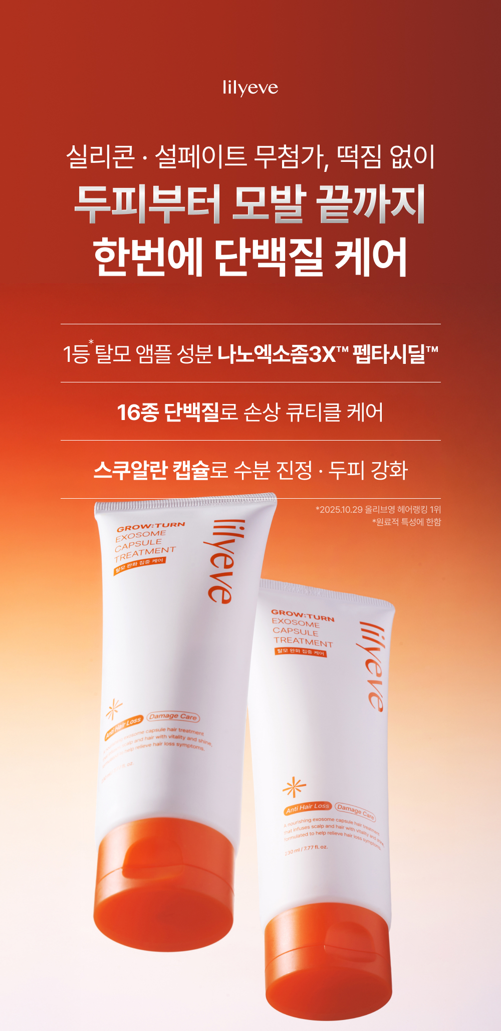 LILYEVE Growturn Exosome Capsule Treatment - description 6