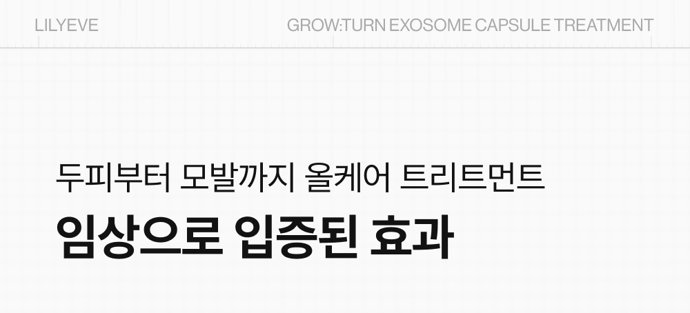 LILYEVE Growturn Exosome Capsule Treatment - description 7