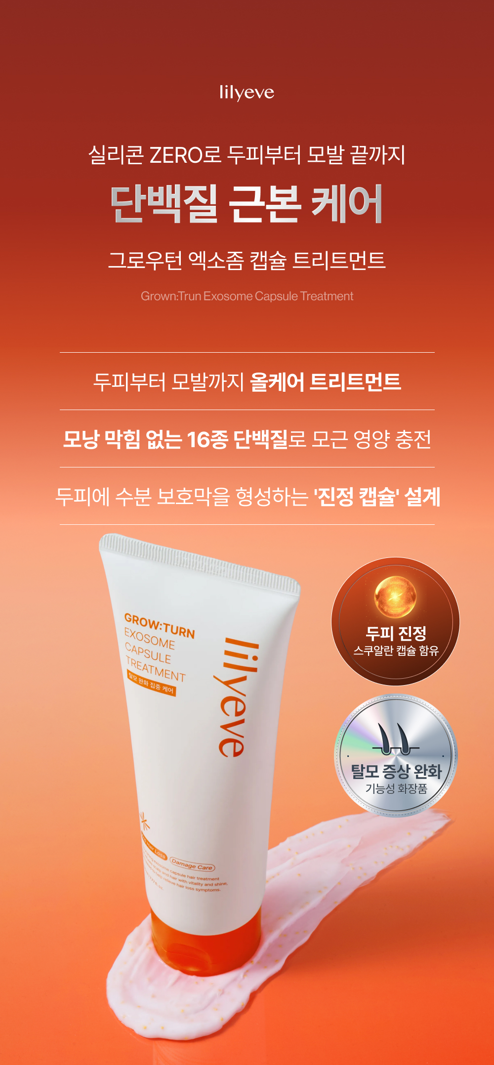 LILYEVE Growturn Exosome Capsule Treatment - description 12