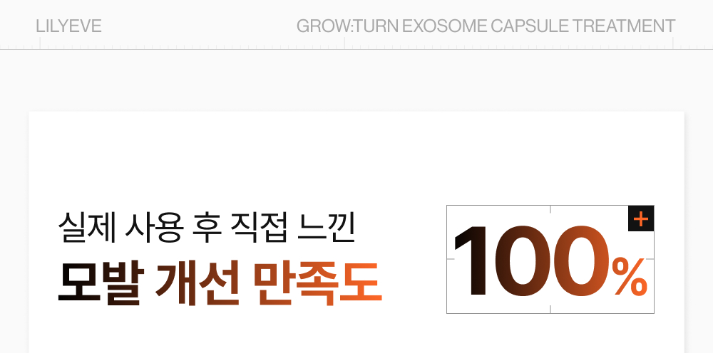 LILYEVE Growturn Exosome Capsule Treatment - description 13