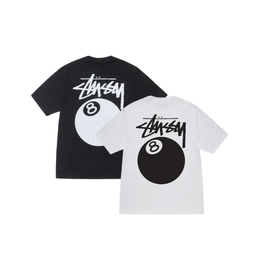 [스투시] 8볼 반팔티셔츠 / 병행수입