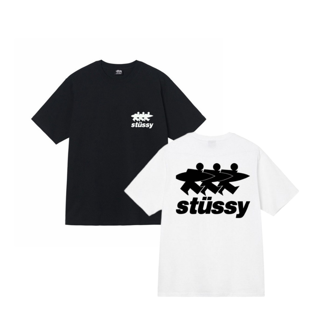 [스투시] 서프워크 반팔티셔츠 / 병행수입