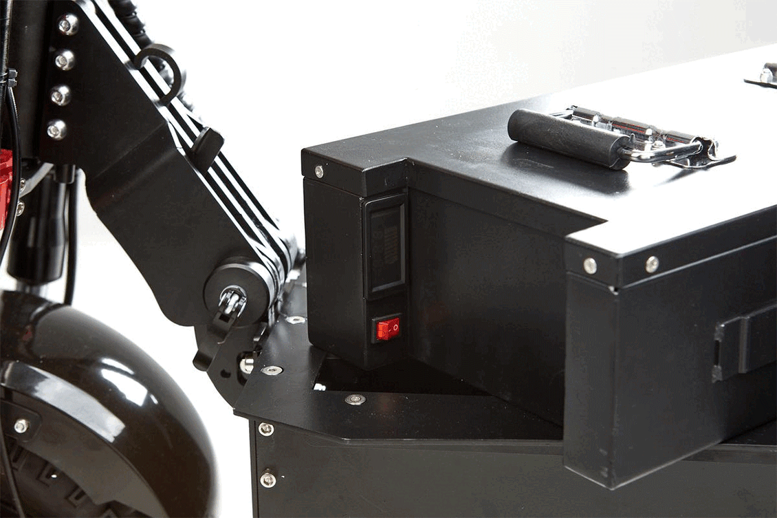 (English) Taurus X flagship class dual electric kickboard 60V 60Ah 14