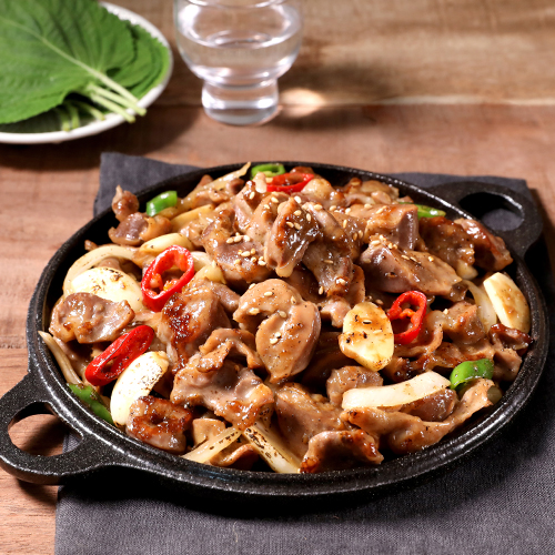 닭근위 양념볶음 250g