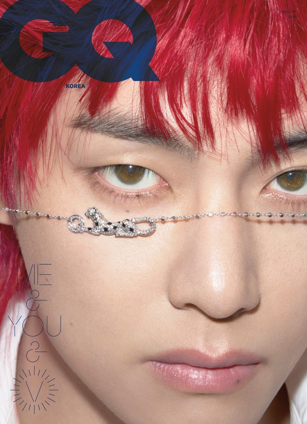 E ver.) GQ KOREA February 2026 BTS V – Krescend